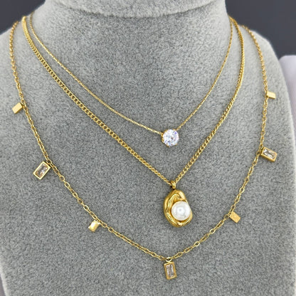 Margarida, 18K Gold Plated Steel