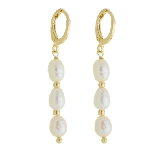 Isadora Earrings - Gold