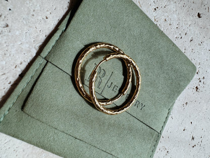 Nanda Hoops | Textured Statement Design