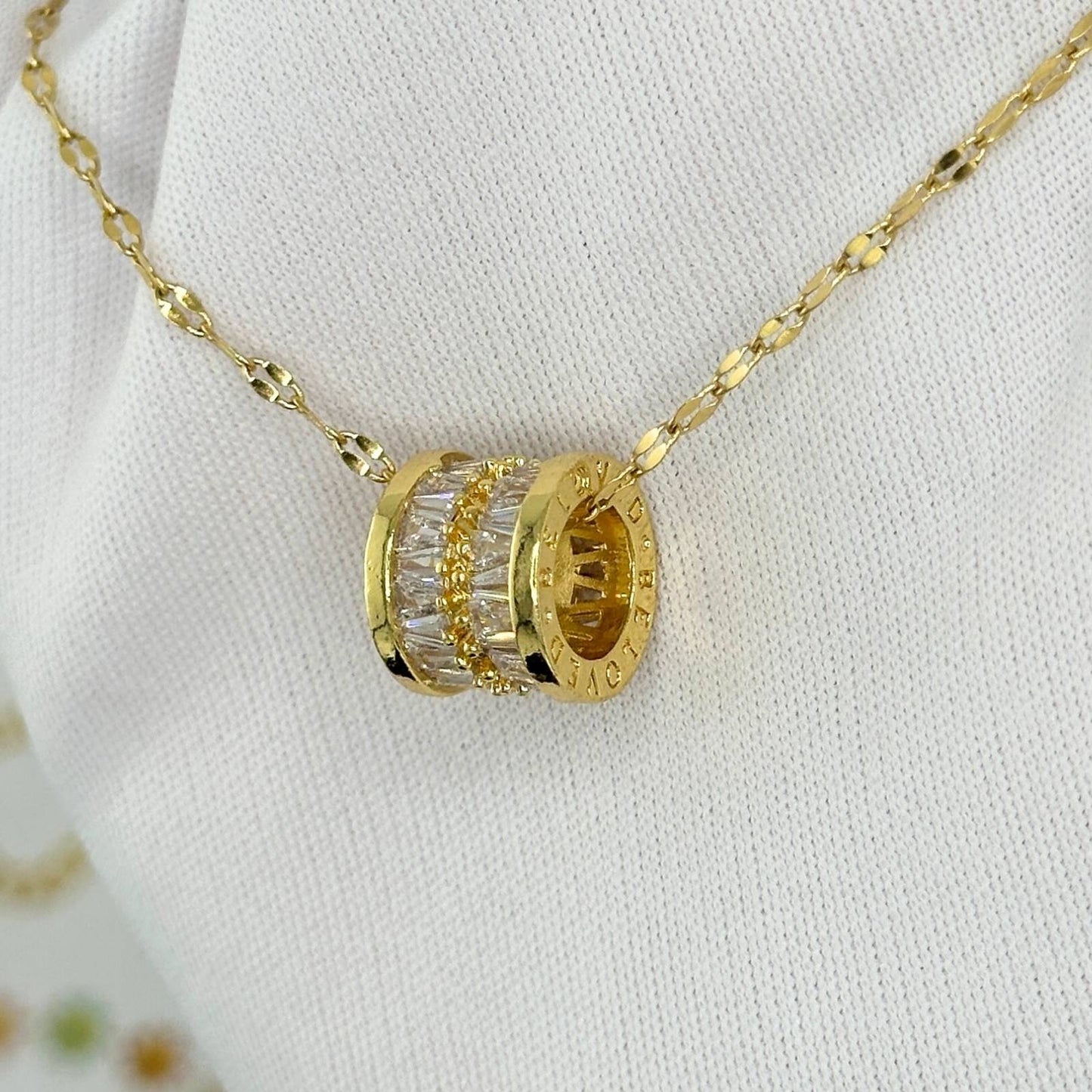 Cape Town Necklace - Gold