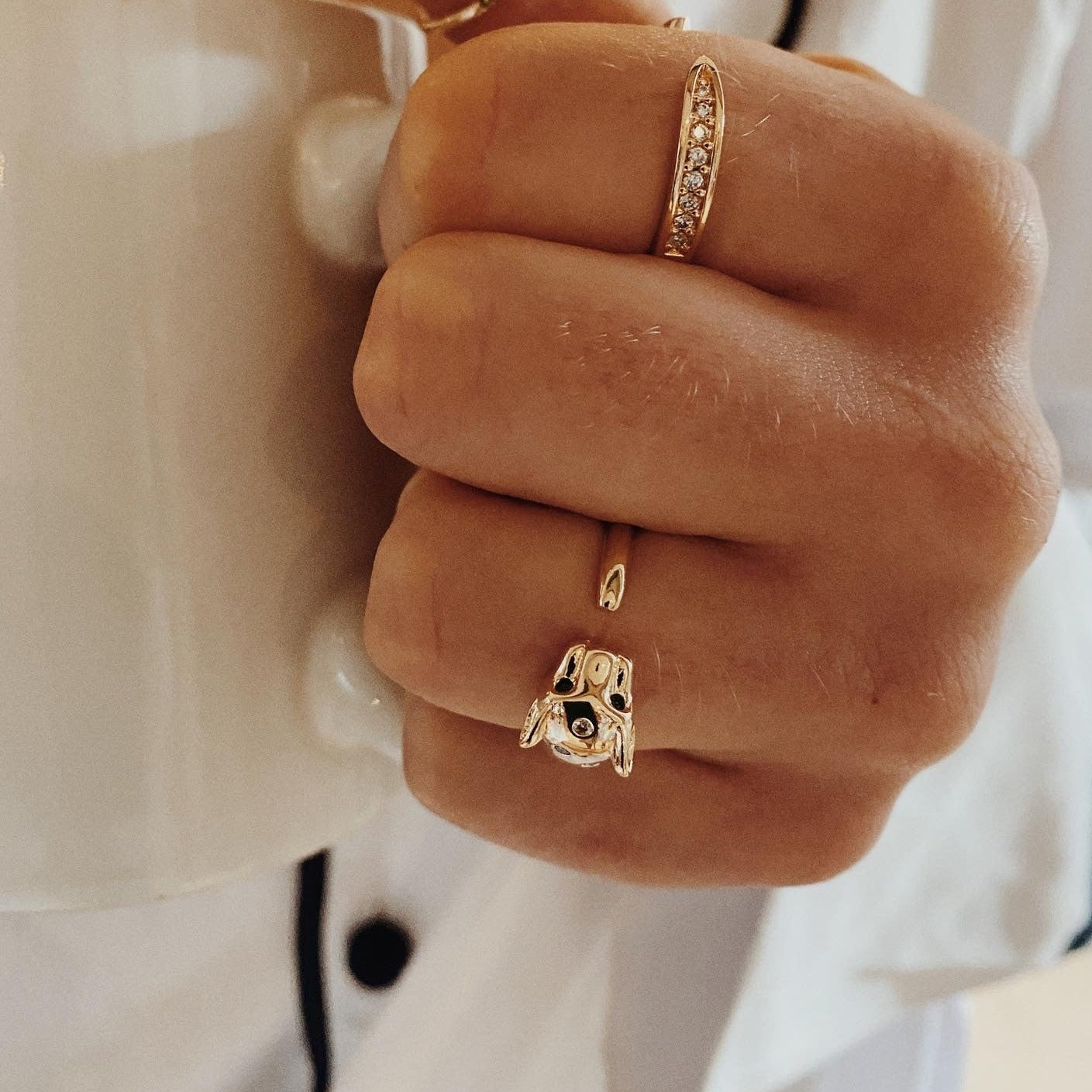Panthera Ring - Gold