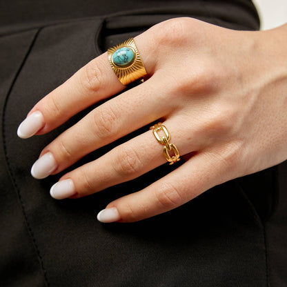 Cavatappi Ring
