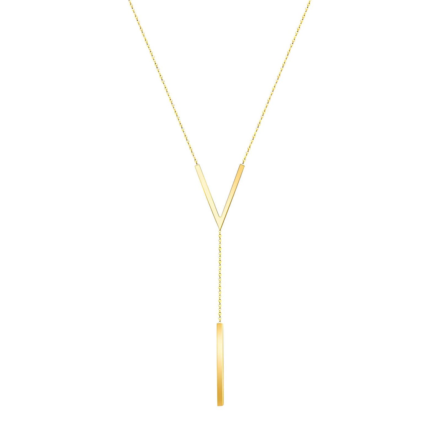 Valentina Necklace - Gold