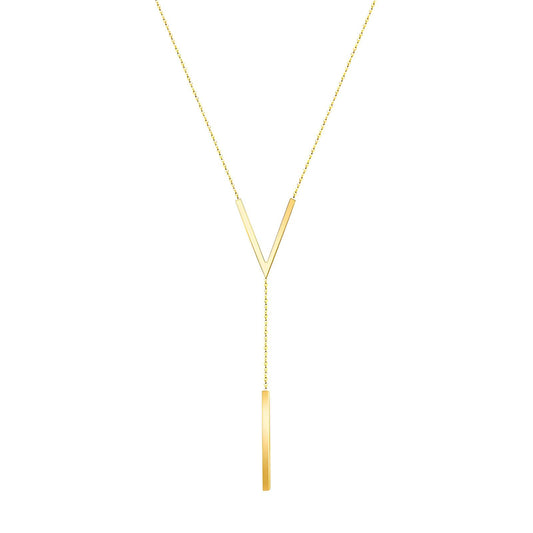 Valentina Necklace - Gold