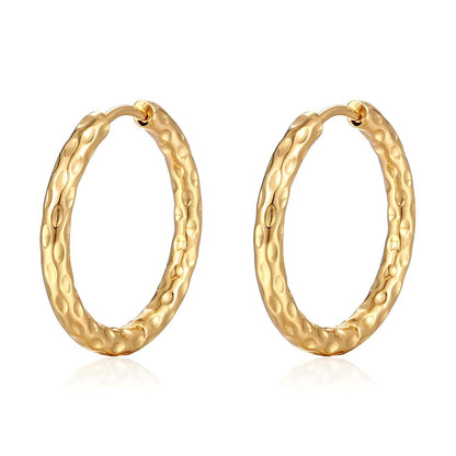 Nanda Hoops | Textured Statement Design