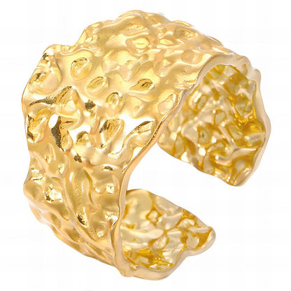 Coral Reef Ring | Nature-Inspired Statement Design