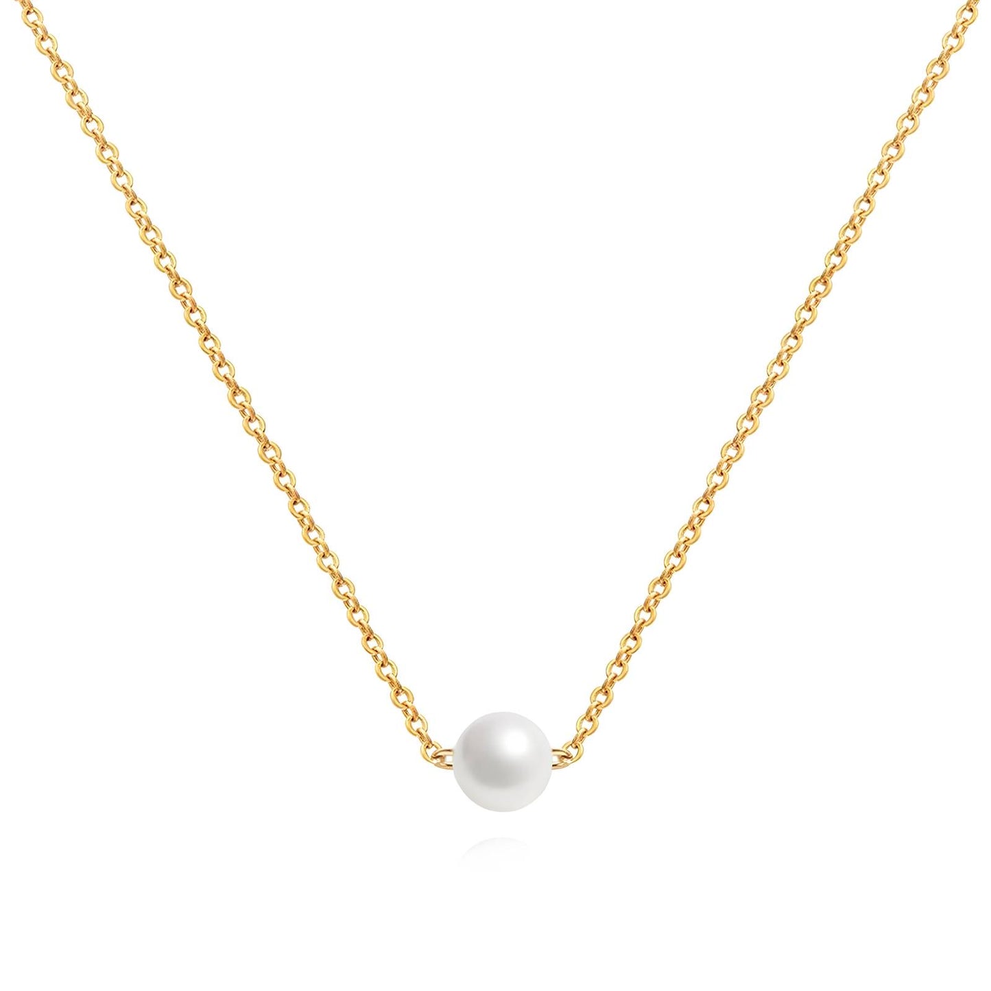 Milky Pearl Necklace