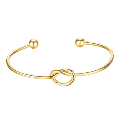Love Knot Bracelet | Elegant Minimalist Design