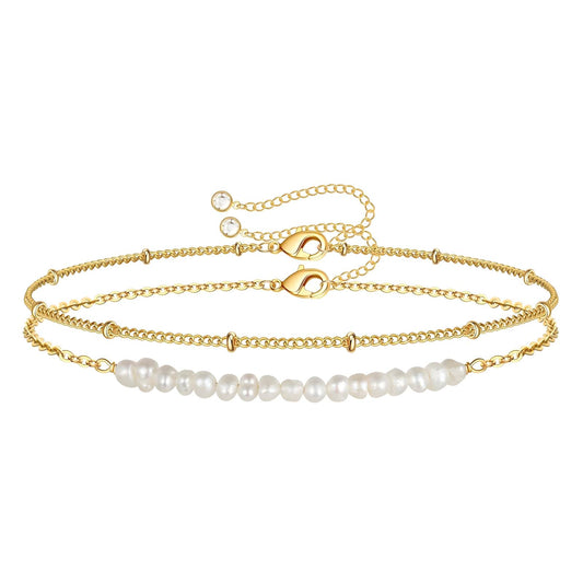 Pipet Bracelet | 18K Gold Plated Steel