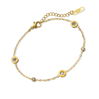 Inca Bracelet in Gold | Ancient-Inspired Elegance