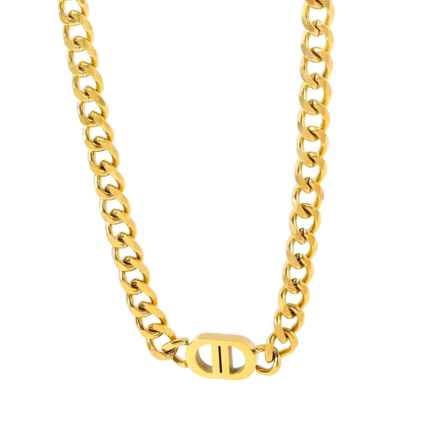 Greta Necklace - Gold