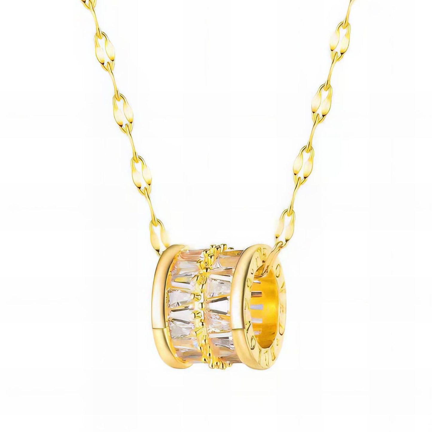 Cape Town Necklace - Gold