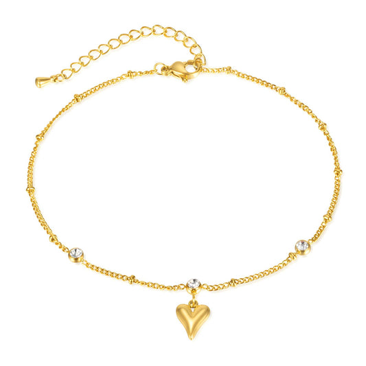 Ginger Love Anklet