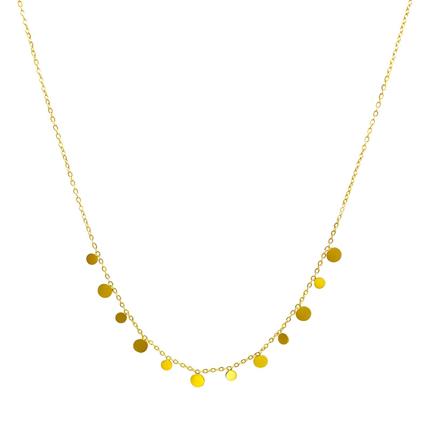 Golden Pops Necklace