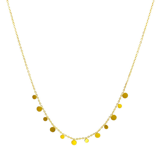 Golden Pops Necklace