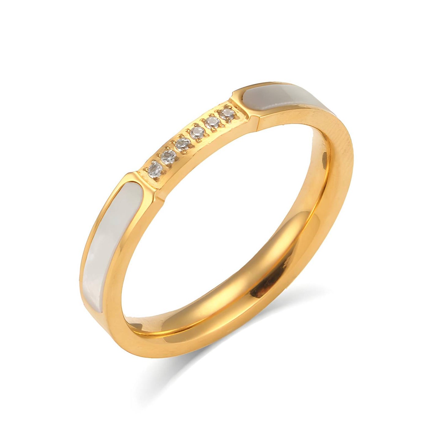 Genevieve Ring - Gold