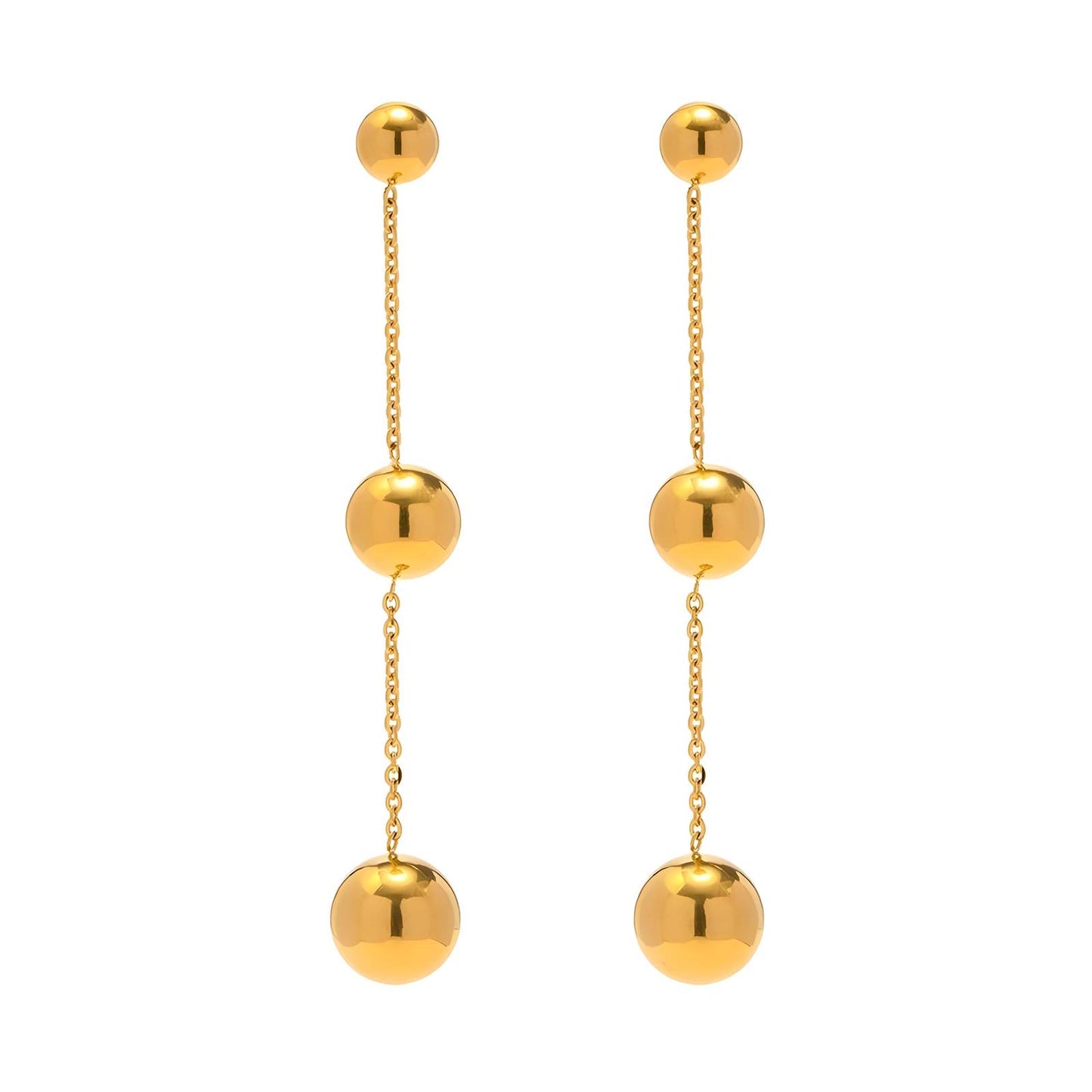 Alba Earrings - Gold