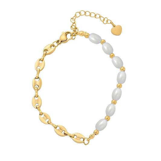 Milano Bracelet | 18K Gold Plated Steel