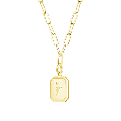 Florencia Necklace - Gold