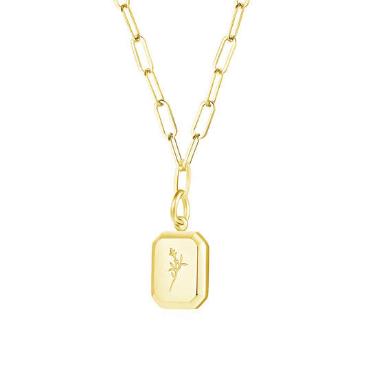 Florencia Necklace - Gold