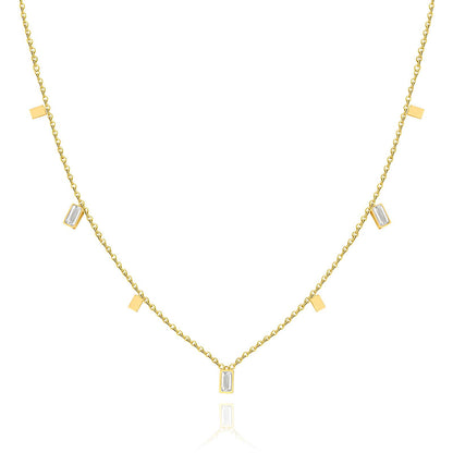 Margarida, 18K Gold Plated Steel