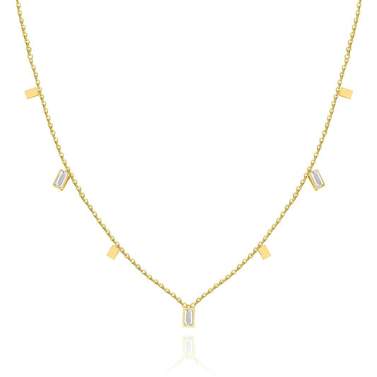 Margarida, 18K Gold Plated Steel