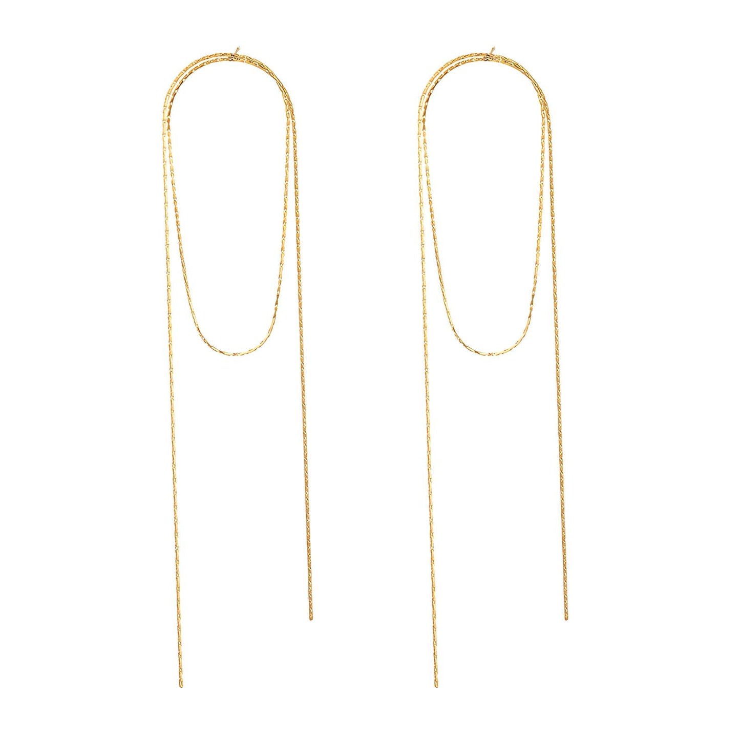 Gaia Earrings - Gold