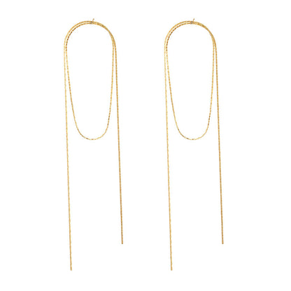 Gaia Earrings - Gold