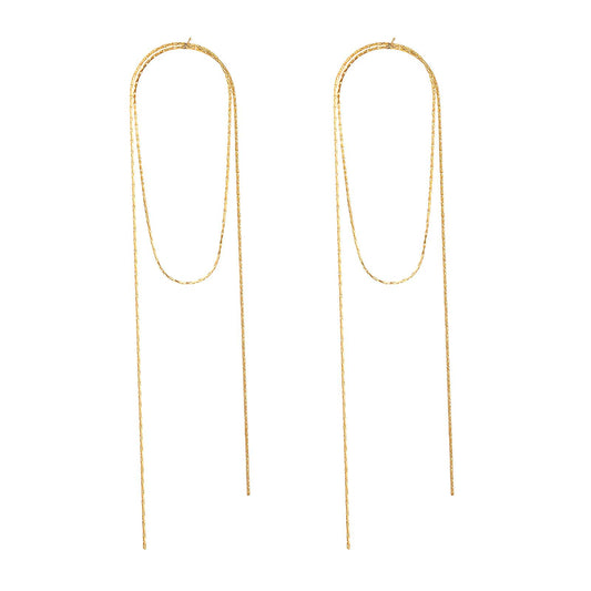 Gaia Earrings - Gold