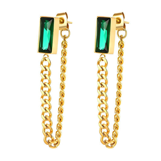 Maite Earrings - Gold