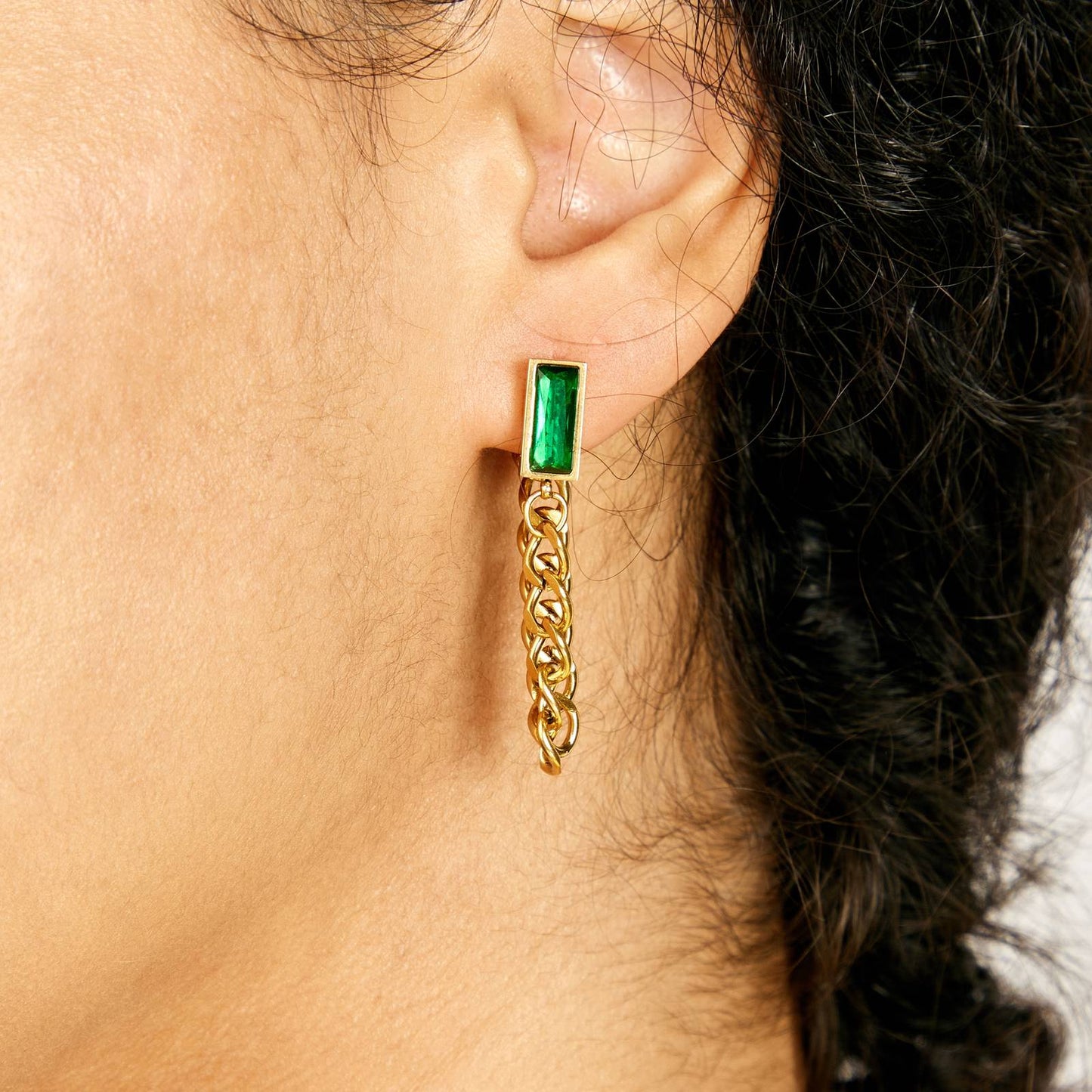 Maite Earrings - Gold