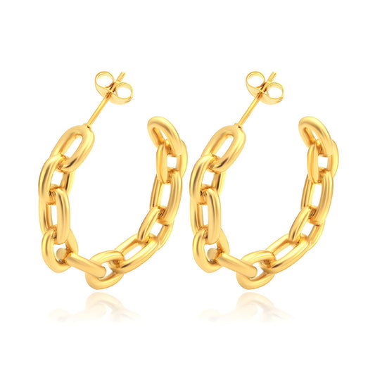 Sienna Earrings Hoops