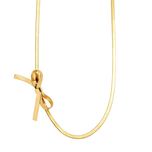 Clara Necklace - Gold