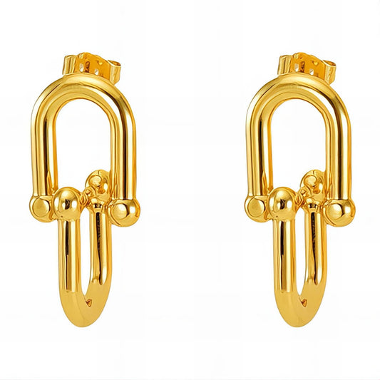 Mila Earrings - Gold