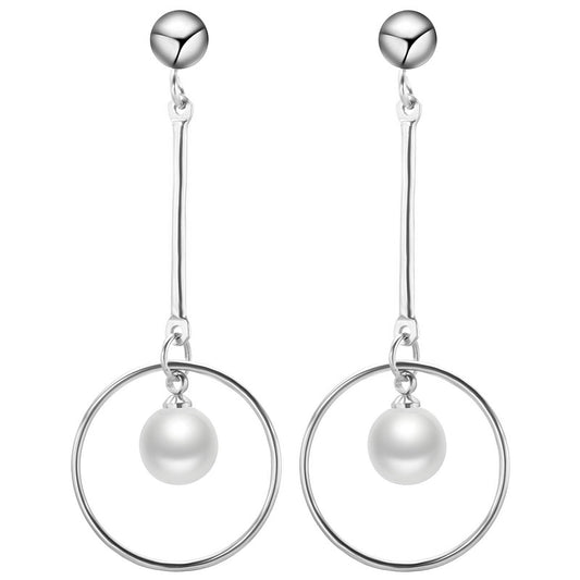 Gabrielle Earrings - Silver