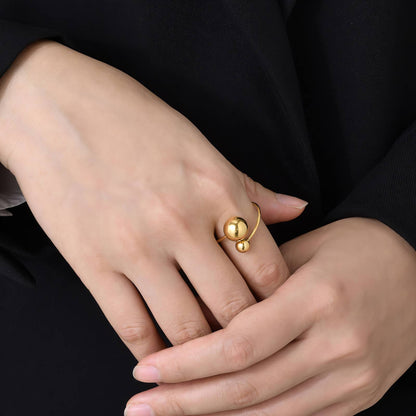 Eclipse Ring | Modern Celestial Design