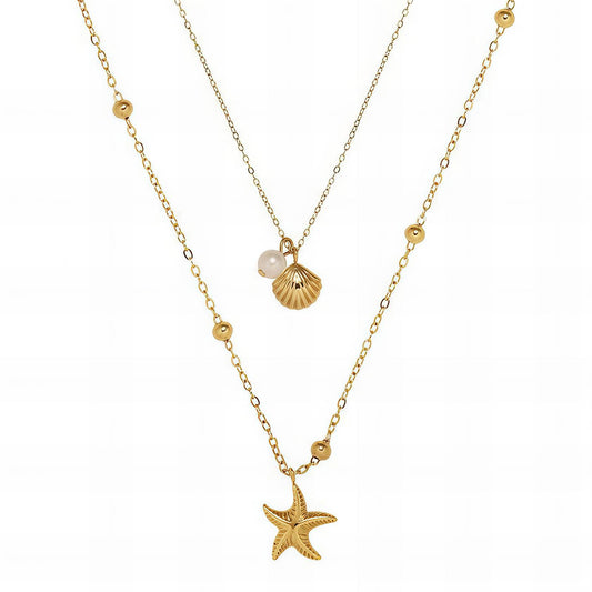 Charli Necklace – Waterproof Coastal Pendant Necklace