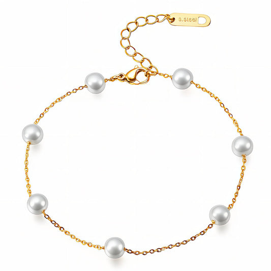 Lola Pearl Bracelet