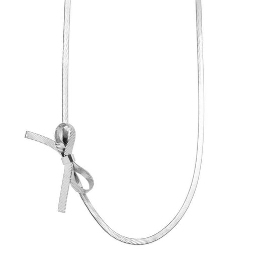 Clara Necklace - Silver