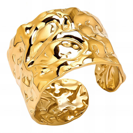 Coral Reef Ring | Nature-Inspired Statement Design