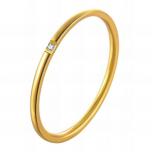 Margarida Ring, 18K Gold Plated Steel