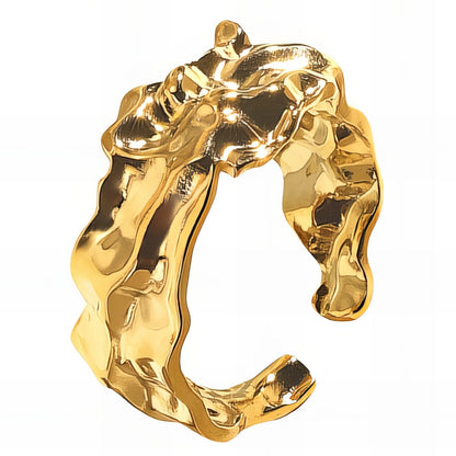 Sienna Ring | 18K Gold Plated Steel