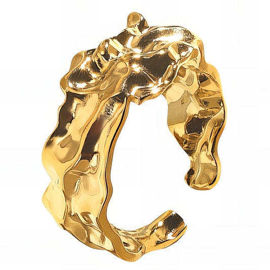 Sienna Ring | 18K Gold Plated Steel