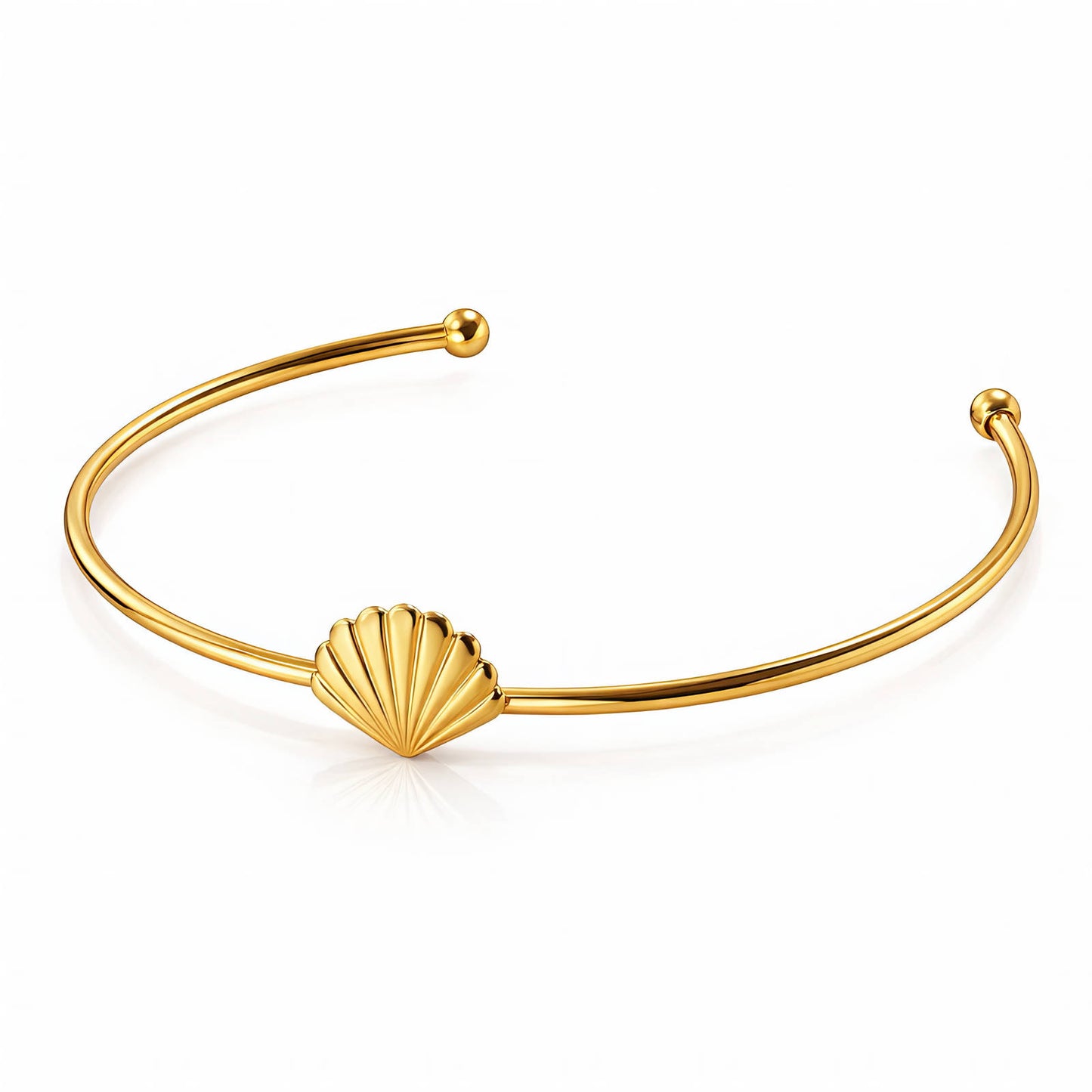 Maré Cuff – Waterproof Shell Bracelet