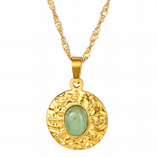 Capri Medallion Necklace
