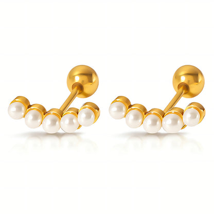 Luna Pearls – Waterproof Pearl Piercing Studs