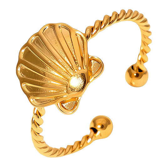Seashell Ring