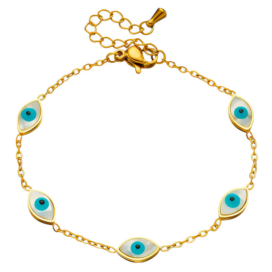 Evil Eyes Bracelet