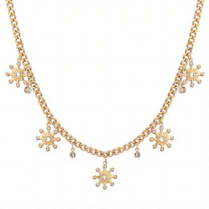 Aura Kiss Necklace