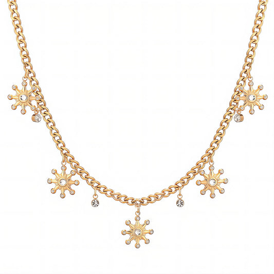 Aura Kiss Necklace